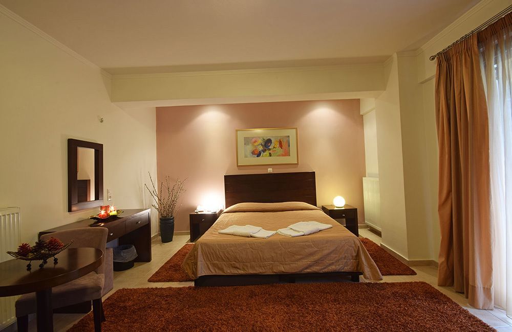Ahilion Hotel Kalavryta Exterior foto